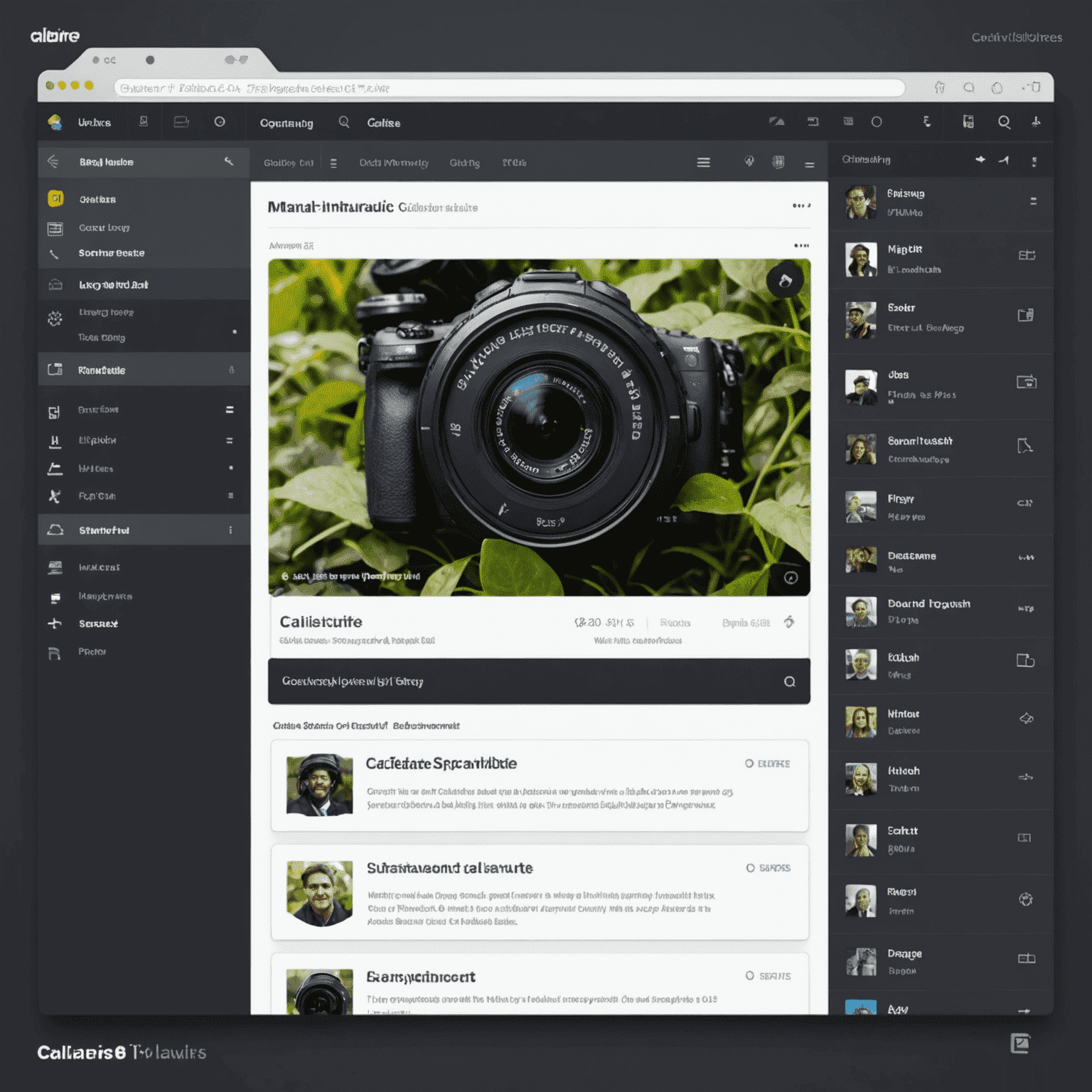 Screenshot of Calibre's latest interface update, showing new features and improvements